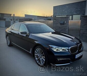 BMW 730d xDrive | 2017