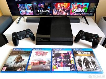 Playstation 4 PS4 - ovládače - hry