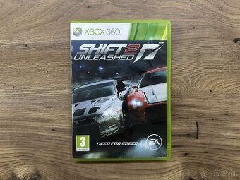 Need for Speed Shift 2 Unleashed na XBOX 360