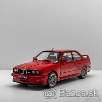 Bmw M3 E30 Solido 1:18