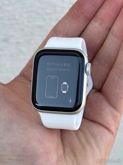 Apple Watch SE 40mm 2024 Silver