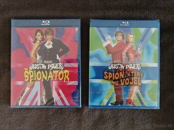 blu-ray Austin Powers