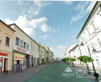 Prenájom 1 izb. byt 40m2 centrum Banská Bystrica