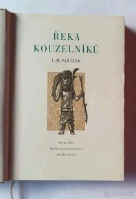 Lacno predám Ladislav Mikeš Pařízek: Řeka kouzelníku