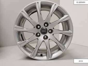 Audi A4 B9 originál alu disky 7,5J R17 5x112 ET38 1258