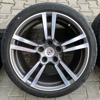 Porsche disky 5x130 r20, letná sada