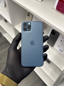 ZÁRUKA 2 ROKY /  Apple iPhone 12 Pro 128GB Pacific Blue -