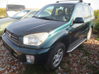 TOYOTA RAV 4 1ZZ-FE KOD MOTORU 1.8 OBSAH 92 KW  DIELY