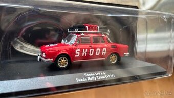 Škoda 110 LS - Škoda Rally Team (1975) 1:43 Altaya