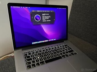 MacBook Pro 15” mid 2015