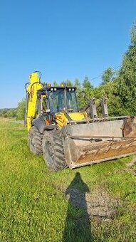 Traktorbager NEW HOLLAND B115B- Lízing na postúpenie