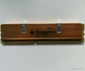Operačná pamäť RAM Zeppelin DDR3 PC3-10600U 1333MHz - 1