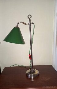Stará smaltovaná lampa - 1