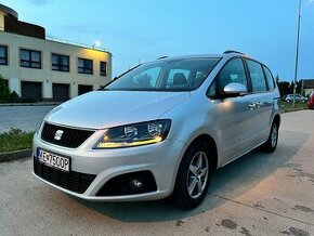 Seat Alhambra 2.0 tdi 103 kW, 7 miest, tazne, webasto,