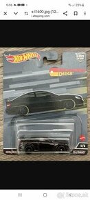 Hot wheels mercedes c63 black series