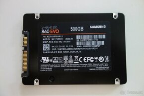 2.5" SSD SAMSUNG 860 Evo 500GB