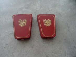 Stará etua na vyznamenanie, medaile - Rakúsko - Uhorsko - 1