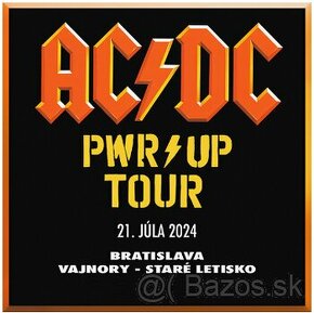 2 x statie AC/DC Bratislava 21.7.2024