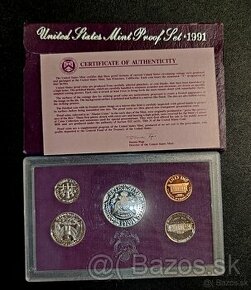 USA Proof set 1991