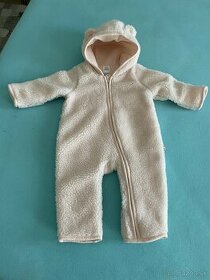 GAP baby teplucky zimny overal/kombineza 0-3m NOVY