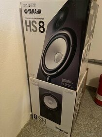 Yamaha HS8 štúdiové monitor 2ks - 1