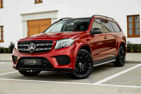 Mercedes Benz GLS 500 4Matic AMG 63 optik + odpočet DPH - 1