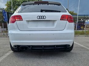 Audi A3 8P zasný difúzor