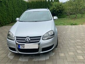 VW Golf variant - 1.9 TDi 77Kw, r.v. 2007