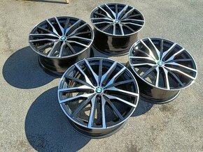 BMW ALU disky R22, 5X112, 9,5/10,5J, X5/X6 M-packet