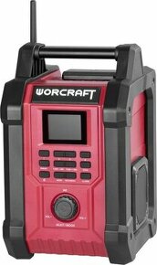 Worcraft CBTS-S 20LiH shareSYS, stavebne radio