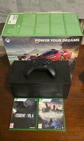 XBOX X + 2hry