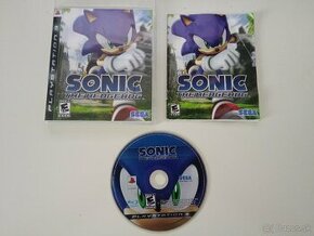 PS3 Sonic the Hedgehog