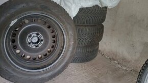 Zimné pneumatiky a plechové disky NEXEN 215/60 R16 99H - 1