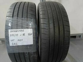 Letné pneumatiky 215/55 r18 BRIDGESTONE Turanza - 1