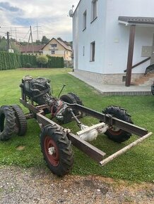 Traktor , Malotraktor , Zetor 4x4 uzávierka , samovýroba