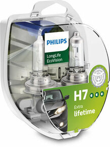 Halogénové žiarovky Philips H7 LongLife (zľava -30%)