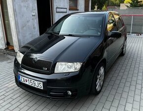 Škoda Fabia RS r.v. 2007