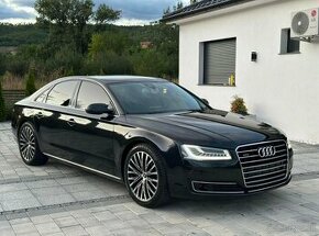 Predám Audi A8 Facelift V6 TDI Kúpené na SK - 1