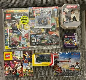 LEGO, Star Wars, Burago, Paw Patrol, Igracek a iné