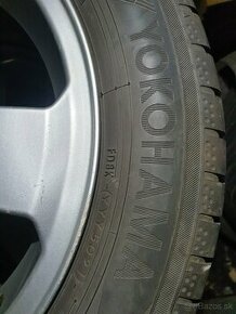 Predam 16 letne gumy YOKOHAMA 205/55r16 - 1