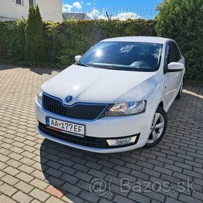 Škoda Rapid 1.2 benzín+LPG - 1