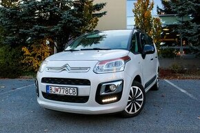 Citroën C3 Picasso BlueHDi 100 Exclusive 74 274km, 1.Majiteľ