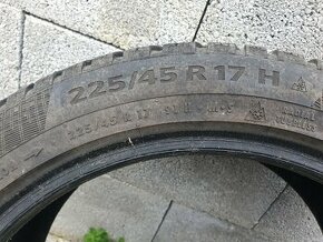 Continental  225/45 r17