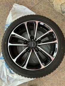 5x112 ET30 disky a pneumatiky 245/45 R18 zimne