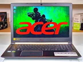 Herný notebook ACER ASPIRE 7 | i7-7700HQ | GTX 1050 | ZÁRUKA