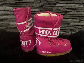 Moon boot detske cizmy