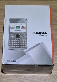 Nokia E72 - nova, este zabalena