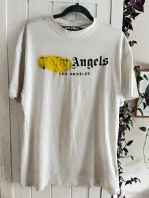 Palm Angels Los Angeles Spray logo tee