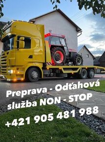 ODŤAHOVÁ SLUŽBA, PREPRAVA STROJOV ODŤAH +421 905 481 988