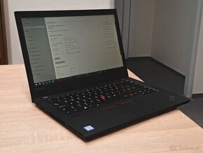 Thinkpad T470 i5/16GB/512GB NVME SSD Super stav